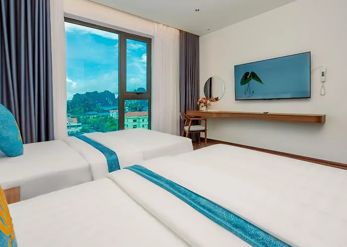 River Way - 500m To 4* Ha Long