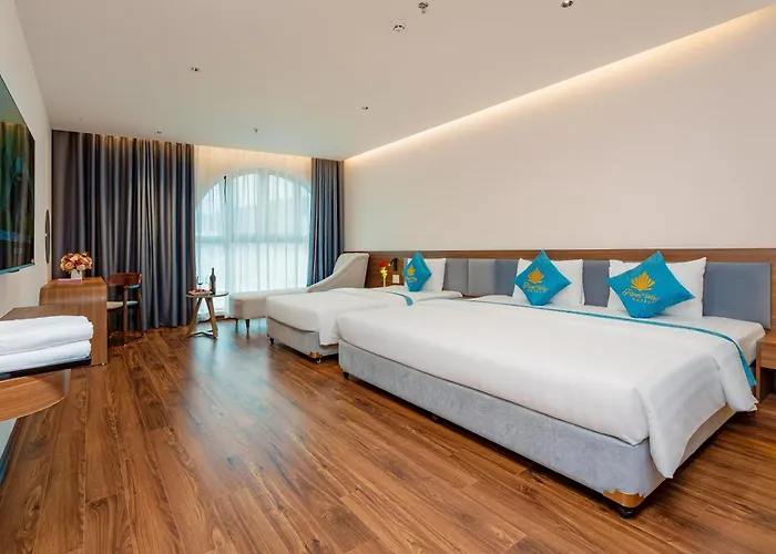 Hotel River Way - 500m To Ha Long